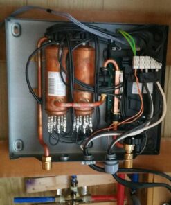 Stiebel Eltron 224199 240V, 1 Phase, 50/60 Hz, 24 kW Tempra 24 Plus Whole House Tankless Electric Water Heater, Advanced Flow Control Tempra 24 Plus (Discontinued Model) 40 71QBIpBHU9L