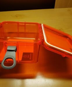 Outdoor Products - Watertight Box Shocking Orange Large 23 71QBKIVNYL