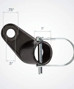 Coupler Hitch Attachments for Instep and Schwinn Bike Trailers, Flat and Angled Couplers for a Wide Range of Bicycle Carriers, Trailer Sizes, Models, and Styles Angled Coupler 23 71QBN1AqWgL