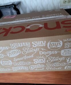 Simply Brand Variety Pack, Doritos, Cheetos, Lay's, 0.875oz Bags (36 Pack) (Assortment May Vary) Simply Variety Pack 43 71QC1J1r3VL