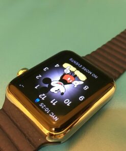 ArmorSuit MilitaryShield 42mm (Series 1) Anti-Bubble Ultra HD Full Coverage Screen Protector for Apple Watch – Clear (2-Pack) Basic pack 61 71QCCUAc5TL