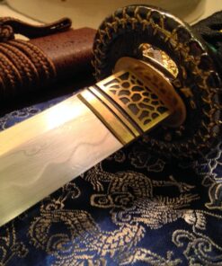 MN Sword Samurai Swords Clay Tempered by 1095 Carbon Steel Folded 15 Times 78 71QCZl3RRwL