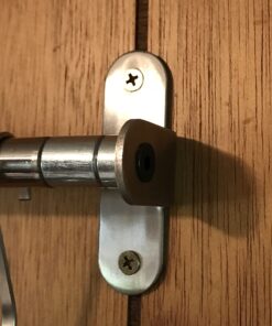 Wallniture Lyon 31.5" Wall Mount Kitchen Utensil Holder With 10 S Hooks For Hanging Pots and Pans Set 39 71QClDdodUL