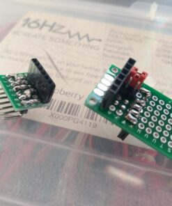 AUSTOR 100 Pcs PCB Board Kit Including 30 Pcs PCB Boards 30 Pcs 40 Pin 2.54mm Header Connector(Bonus: 10 Pcs 2P&3P Terminal Blocks and 30 Pcs Caps) 27 71QD0lJ5EIL