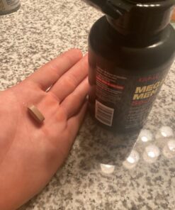 GNC Mega Men Sport Daily Multivitamin for Performance, Muscle Function, and General Health -180 Count 180 Count (Pack of 1) 41 71QDFADfNbL