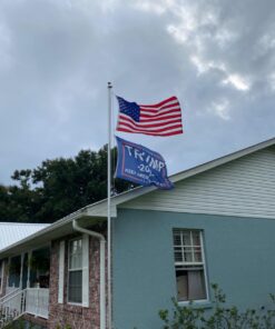 Grace Alley American Flag: American Made 4x6 FT US Flag Made in USA - Embroidered Stars and Sewn Stripes. This American Flag Meets The US Flag Code. 35 71QDqhXTZNL