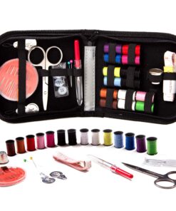 Embroidex Sewing Kit for Home, Travel & Emergencies - Filled with Quality Notions Scissor & Thread - Great Gift 33 71QE0nSnsIL