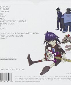 Alternative view of Demon Days Audio CD, CD