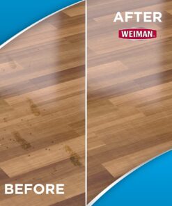 Weiman Hardwood Cleaner for Finished Hardwood Floors, Engineered Floors, Laminate - Streak-Free Results, EPA Safer Choice Certified, 32 oz 32 Fl Oz (Pack of 1) 24 71QEkd0k8rL