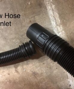 WORKSHOP Wet/Dry Vacs Vacuum Accessories WS25022A Extra Long Wet/Dry Vacuum Hose, 2-1/2-Inch x 20-Feet Locking Wet/Dry Vac Hose for Wet/Dry Shop Vacuums 37 71QEzhV3x2L