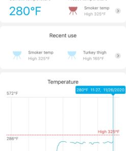1/2" x 1/8" LavaLock High Temp BBQ Gasket Smoker Seal for Nomex Door Lid, Self Stick Grey 40 71QFPTpVowL