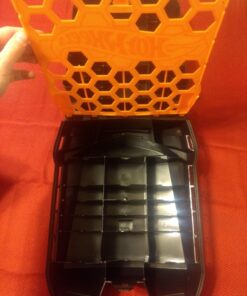 Hot Wheels 100-Car, Rolling Storage Case with Retractable Handle, Model:20135 100 Car 31 71QFQ7b8sOL