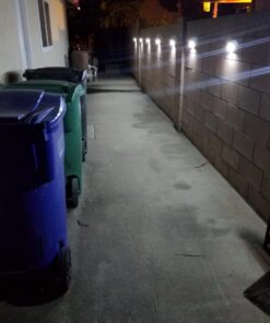 URPOWER Solar Lights Outdoor, 40 LED Motion Sensor Security Lights Solar Flood Lights Waterproof Solar Powered Outdoor Lights for Backyard, Fence, Deck, Patio, Garage (4 Pack) Medium 62 71QFVgRfj0L