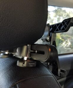 Okra 360° Degree Adjustable Rotating Headrest Car Seat Mount Holder for iPad, Samsung Galaxy,Motorola Xoom, and All Tablets Up to -10.1" 48 71QFfGZ0fXL