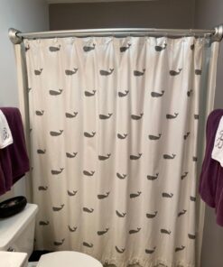Zenna Home NeverRust Aluminum Double Curved Tension Shower Curtain Rod, 50 to 72-Inch, Satin Nickel 36 71QFn1q3cpL