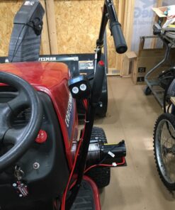 Champion 3000-lb. ATV/UTV Winch Kit, BLACK,RED 3000 lb + ATV/UTV + Roller 50 71QGANv7aoL