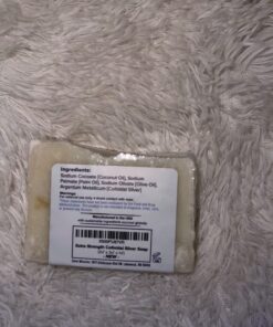 Silver Miracles - Extra Strength Colloidal Silver Soap Unscented 7 Ounce (Pack of 1) 32 71QGH7CCsOL