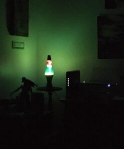 Lava the Original Colormax Lamp with Rainbow Decal Base, 14.5" 26 71QGJDzzqL