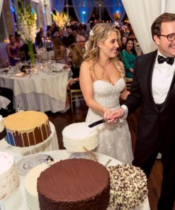 BOTARO 8 Tier Cascade Wedding Cake Stand (Style R800) 28 71QGLOanYL