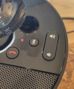 Logitech BCC950 Desktop Video Conferencing Solution, Full HD 1080p B23 Video Calling, Hi-Definition Webcam, Speakerphone with Noise-Reducing Mic, For Skype, WebEx, Zoom PC/Mac/Laptop/Macbook - Black Standard Packaging 24 71QGWyBmRLL