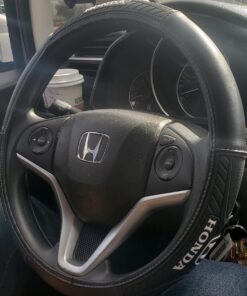 Plasticolor 006492R01 Sport Grip 'Honda' Steering Wheel Cover 50 71QGXtw9bML