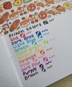 Pilot Frixion Colors Erasable Marker - 12 Color set /Value set Which Attached the Eraser Only for Friction 1-Pack 44 71QGYcGqFeL