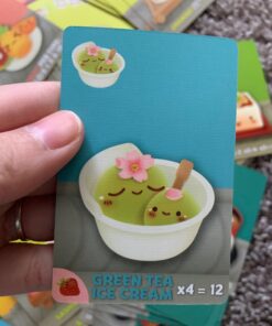 Sushi Go Party! - The Deluxe Pick & Pass Card Game by Gamewright, Multicolored Go Party! 53 71QGsrKvFPL 2