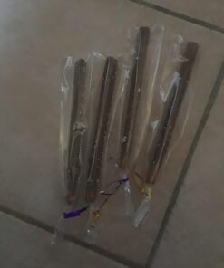 200 Pack 2" x 10" Clear Long Candy Cello Cellophane Treat Bags - 1.4mil thickness OPP Plastic Bags with 6 Mix Colors Twist Ties Perfect for Birthday Favor Candles Pretzel Icy Candy Popsicle 2'' x 10'' 37 71QH8nqJuL