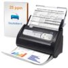 Plustek PS186 Desktop Document Scanner, with 50-pages Auto Document Feeder (ADF). For Windows 7 / 8 / 10 / 11 (Intel/AMD only) 22 71QHEUY09cL