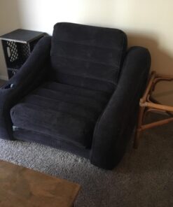 Intex Pull-out Chair Inflatable Bed, 42" X 87" X 26", Twin (Color May Vary) 42 71QHHSc 4dL