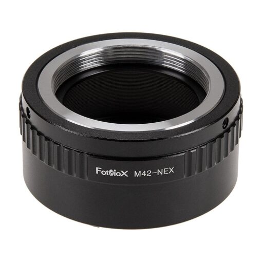 Fotodiox Lens Mount Adapter Compatible with M42 (42x1mm) Screw Mount Lenses to Sony E-Mount Cameras