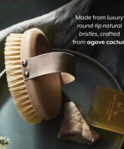 Aromatherapy Associates Revive Body Brush. Natural Dry Brush to Exfoliate Skin and Boost Circulation. Made of Natural and Sustainable Materials (1 count) 11 71QHJVSYG L