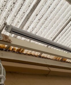 VIVO Wall Hanging 6" Adjustable L-Bracket Mount Plate Hook Kit for Projector Screens (MOUNT-PS01) White 34 71QHJg0 AJL