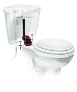 Fluidmaster 507AK PerforMAX Universal High Performance 2-Inch Toilet Flush Valve Repair Kit with Gasket and Bolts 11 71QHpHEMHL
