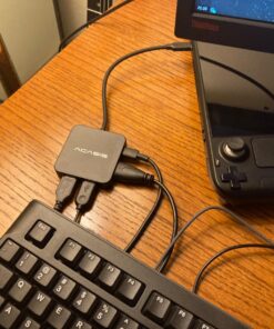 USB C Hub, Multi-Port USB Type-C Hub with 4K HDMI, Power Delivery 100 W | 3 USB 3.0 Port | 1 Type-C 3.0 Port | USB Splitter Adapter for MacBook, Mac Mini, XPS, Laptop and USB C Devices 0.5ft 33 71QIX9XVPJL