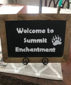 Chalkola 5 White Chalk Markers for Chalkboard Signs, Blackboard, Car Window, Bistro, Glass | 5 Variety Pack - Thin, Fine Tip, Bold & Jumbo Size Erasable Liquid Chalk Pens (1mm, 3mm, 6mm, 10mm, 15mm) 47 71QIXkglLHL