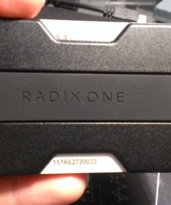 Radix One Slim Wallet - Minimalist Ultralight Polycarbonate Money Clip Black/Black 52 71QIZHGXCkL