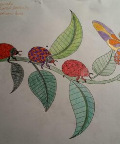 Adult Coloring Books: Whimsical Journey Coloring Books for Adults Relaxation (Flowers, Landscapes and Fairies) 40 71QIbtAZt1L