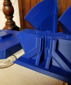 Micro Center Inland PLA Filament 1.75mm - Blue 3D Printer Filament, Dimensional Accuracy +/- 0.03mm - 1kg Cardboard Spool (2.2 lbs) – Fits FDM/FFF Printers – Odor Free, Clog Free Filaments 32 71QIiSR9NQL