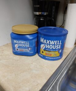 Maxwell House The Original Roast Medium Roast Ground Coffee (30.6 oz Canister) 1.91 Pounds 41 71QJ 27NjL