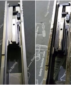 Hornady Lock-N-Load Sonic Cleaner 2L, 110V, 043320 - Premium Way to Clean Gun Parts & Bullet Casings - 80 Watt Heated Ultrasonic Cleaner Helps Remove Built-Up Carbon Residue with High Frequency Energy 62 71QJ2tuDTWL