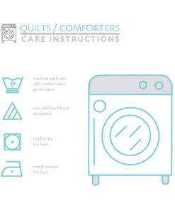 Lush Décor Harley Quilt Damask Pattern Reversible 5 Piece Bedding Set, King, Tangerine 40 71QJ6xCXrL