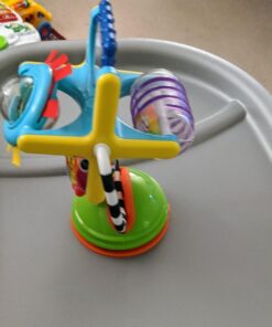 Sassy Fishy Fascination Station 2-in-1 Suction Cup High Chair Toy | Developmental Tray Toy for Early Learning | for Ages 6 Months and Up 27 71QJ8AV83wL