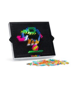 Lite-Brite Classic, Favorite Retro Toy - Create Art with Light, STEM, Educational Learning, Holiday, Birthday, Gift, Boys, Kid, Toddler, Girls Age 4+ Lite Brite Classic 20 71QJC PQeFL