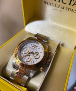 Invicta Men's Speedway Collection Stainless Steel Watch 39.5 mm Two-Tone 51 71QJKYb YML