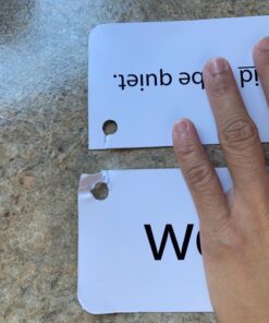 Star Right Education Sight Words Flash Cards, 169 Sight Words and Sentences With 2 Rings 33 71QJlr7932L