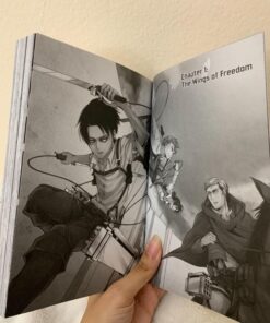 Attack on Titan: No Regrets 1 24 71QJsBKip0L