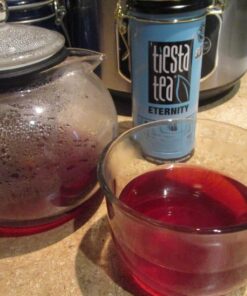 Tiesta Tea - Blueberry Wild Child | Blueberry Hibiscus Herbal Tea | Premium Loose Leaf Tea Blend | Non-Caffeinated Fruit Tea | Make Hot or Iced Tea & Brews Up to 50 Cups - 5.5 Ounce Refillable Tin Tin - 50 Cups 52 71QJzIeri5L 1