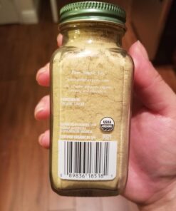 Simply Organic Ground Ginger Root, Certified Organic | 1.64 oz | Zingiber officinale Roscoe 17 71QK8p7PLNL