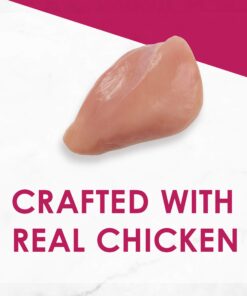 Purina Fancy Feast Chicken Feast Classic Grain Free Wet Cat Food Pate - 3 oz. Can 3.00 Ounce (Pack of 24) 17 71QKGF7wPtL